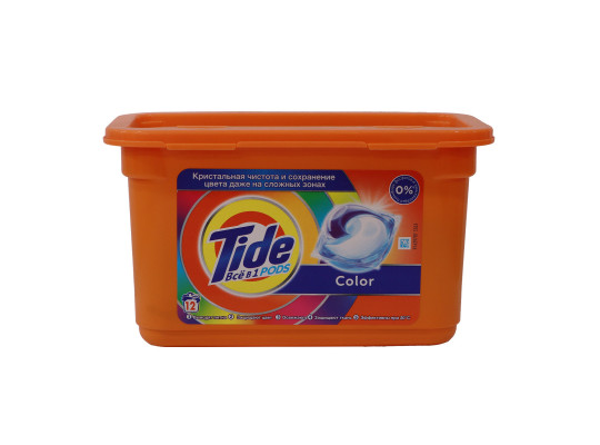 Washing powder TIDE PODS COLOR 12X22,8GR(758231) (8231-2106)