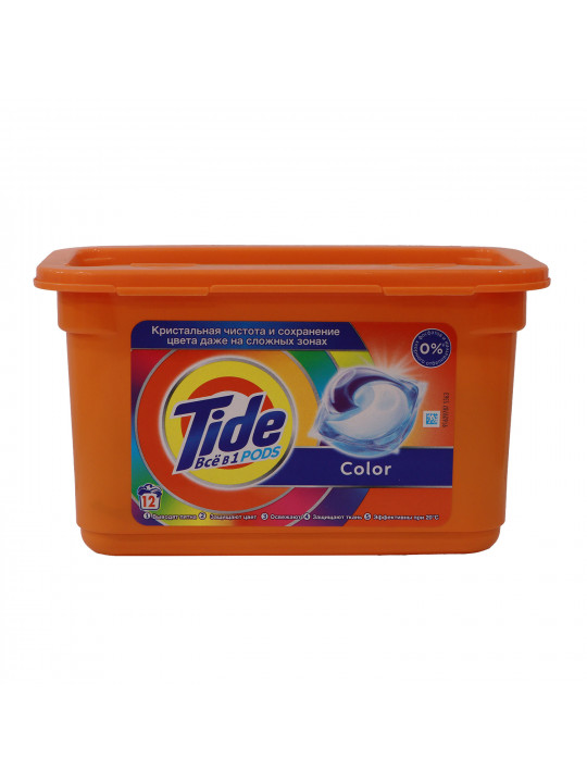 Стиральный порошок TIDE PODS COLOR 12X22,8GR(758231) (8231-2106)