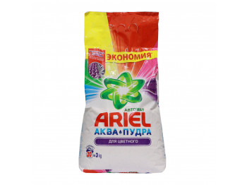 Washing powder ARIEL LS COLOR 6x3kg (767264) 