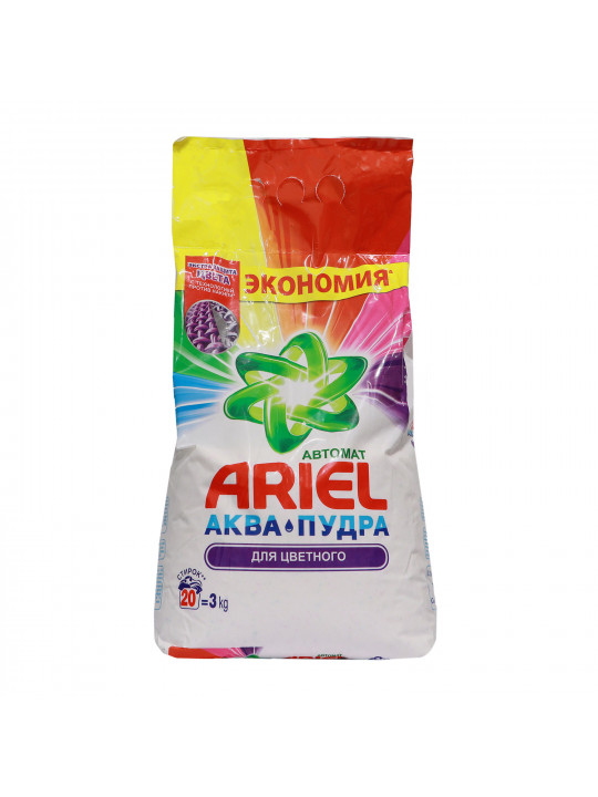 Стиральный порошок ARIEL LS COLOR 6x3kg (767264) 