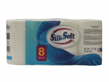 Toilet paper SILK SOFT 3Շ 8 ՀԱՏ (011488) 