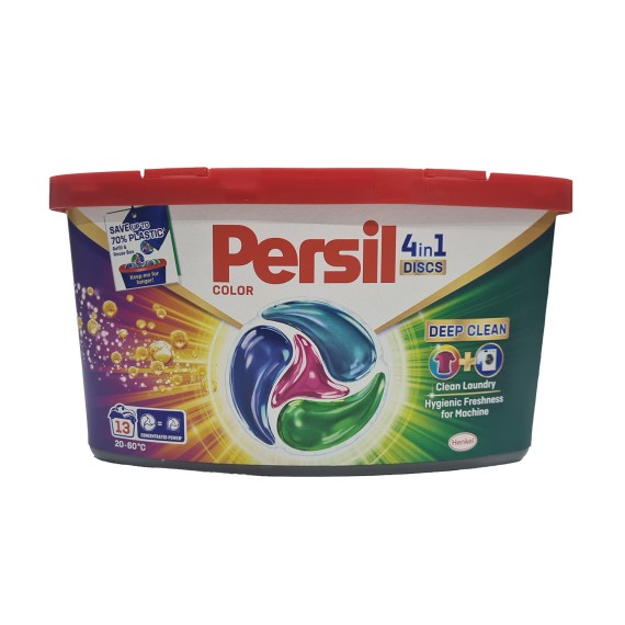 Капсула для стирки PERSIL POWER COLOR 13PC (800012) 