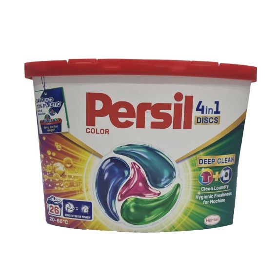 Washing pod PERSIL POWER COLOR 26PC (800043) 