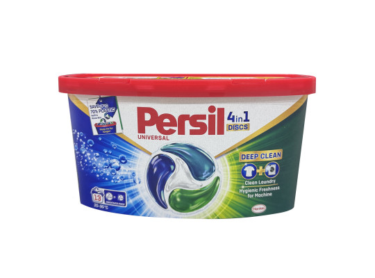Լվացքի կապսուլա PERSIL UNIVERSAL 13PC 214GR (800074) 