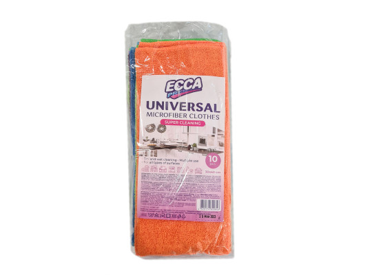 Cleaning cloth ECCA  PREMIUM 30*40 10հատ (800846) 