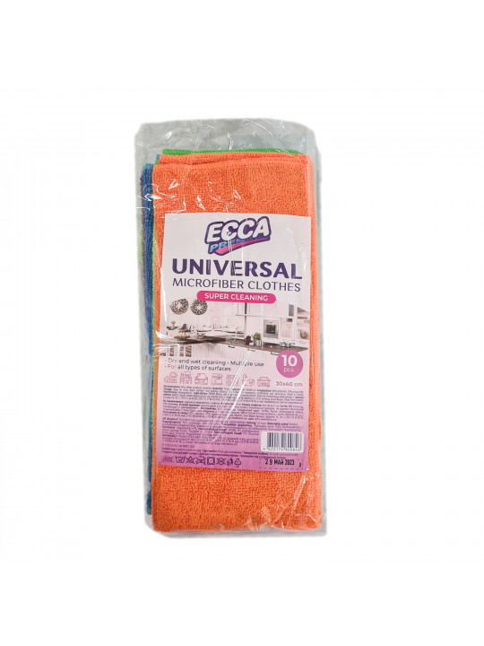 Cleaning cloth ECCA  PREMIUM 30*40 10հատ (800846) 