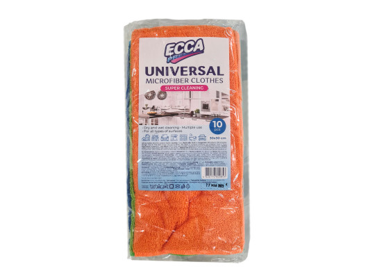 Cleaning cloth ECCA  PREMIUM 30*30 10հատ (800853) 