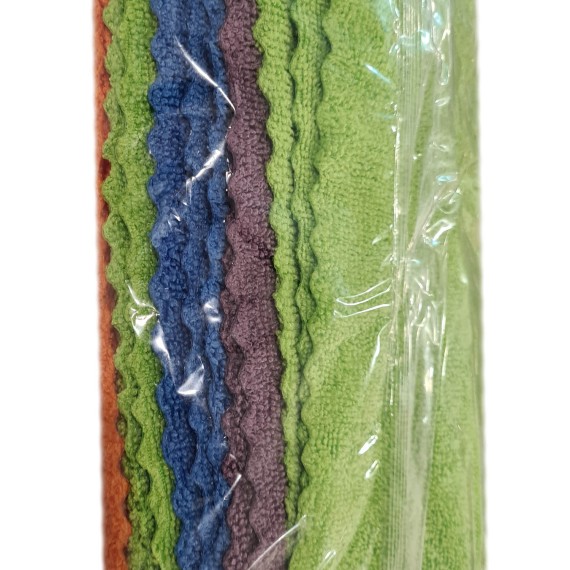 Cleaning cloth ECCA  PREMIUM 25*25 10հատ (800938) 