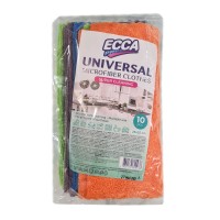 Cleaning cloth ECCA  PREMIUM 25*25 10հատ (800938) 