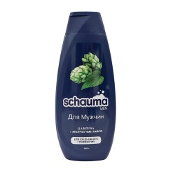 Շամպուն SCHAUMA SHAMPOO FOR MEN 400ML (803464) 