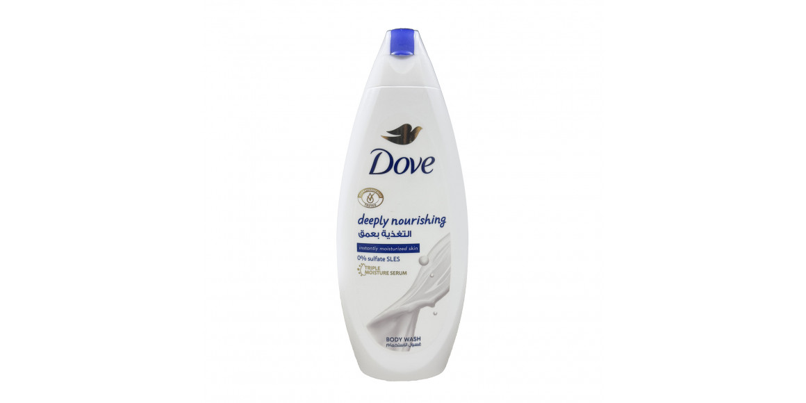 Լոգանքի գել DOVE NUTRITION 250ML (803472) 
