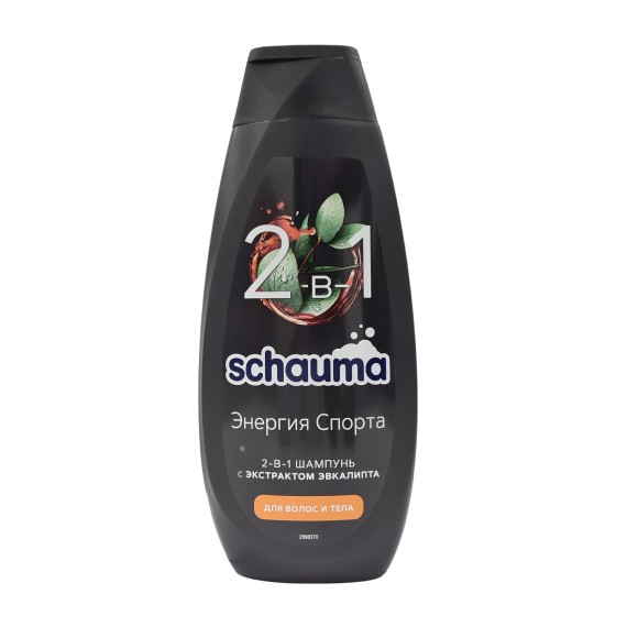 Շամպուն SCHAUMA SHAMPOO SPORT 400ML (803563) 