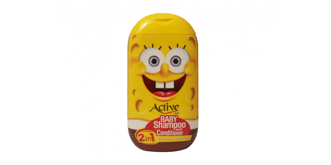 Shampoo ACTIVE SPONGE-BOB 280 ML (803899) 