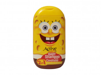 Շամպուն ACTIVE SPONGE-BOB 280 ML (803899) 