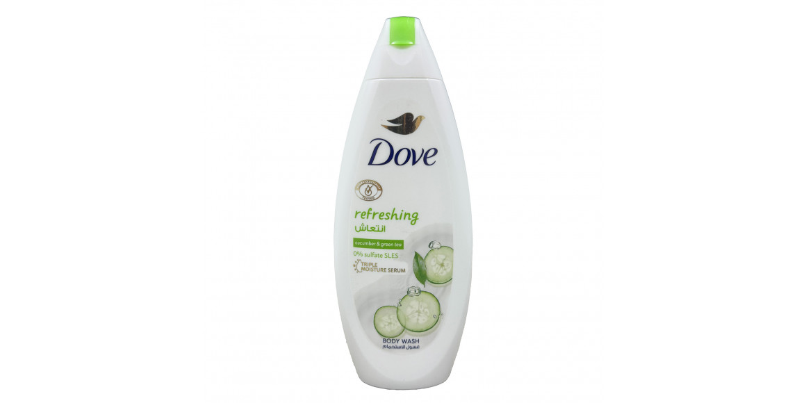 Լոգանքի գել DOVE CUCUMBER & GREEN TEA 250ML (803946) 