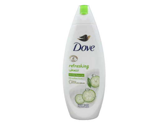 Լոգանքի գել DOVE CUCUMBER & GREEN TEA 250ML (803946) 