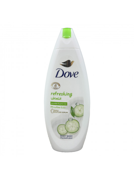 Լոգանքի գել DOVE CUCUMBER & GREEN TEA 250ML (803946) 