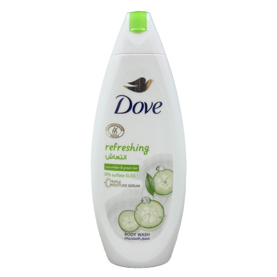 Shower gel DOVE CUCUMBER & GREEN TEA 250ML (803946) 