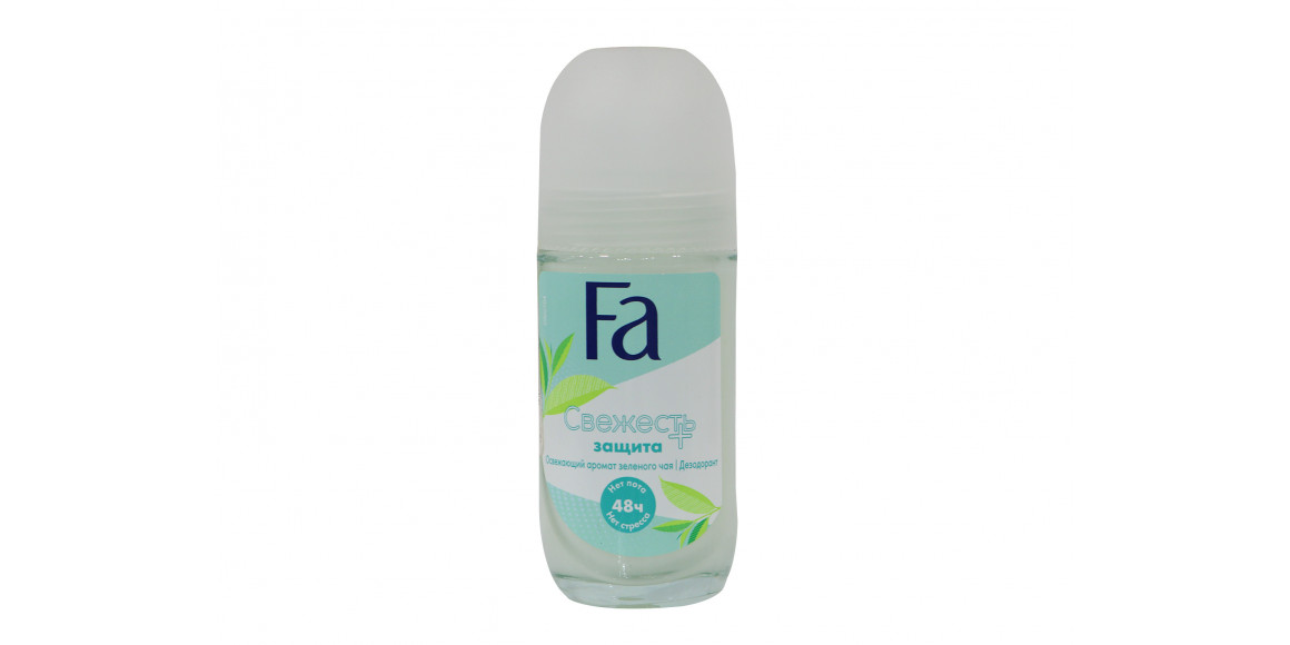 Deodorant FA ROLL FRESHNESS & DRYNESS GREEN TEA 50ML (804065) 