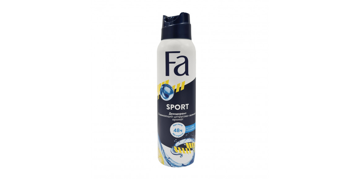 Դեզոդորանտ FA SPRAY SPORT 150ML (804362) 
