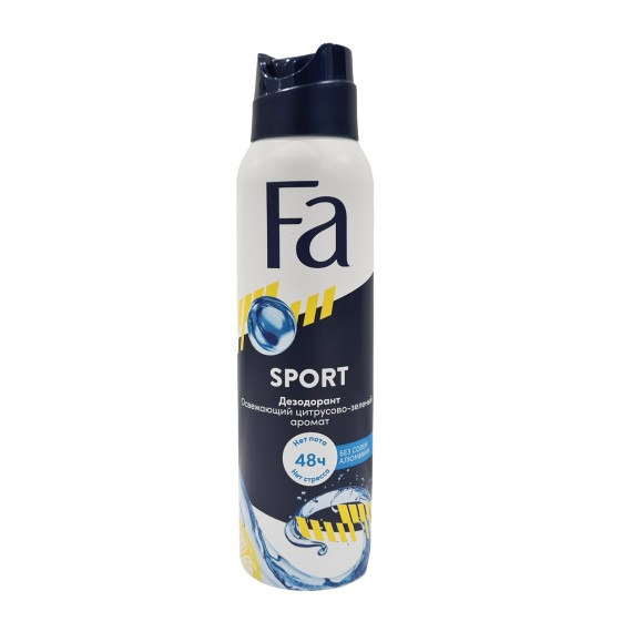 Դեզոդորանտ FA SPRAY SPORT 150ML (804362) 