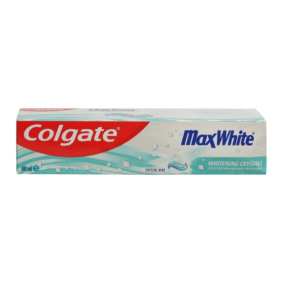 Բերանի խոռոչի խնամք COLGATE MAX WHITE 50 ML (805844) 