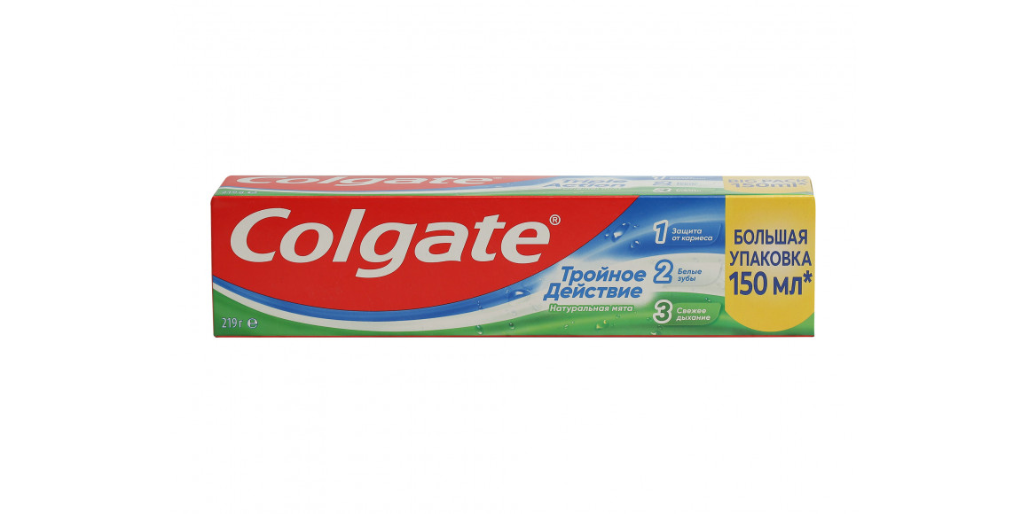 Բերանի խոռոչի խնամք COLGATE Եռակի ազդեցություն 150 մլ (806926) 