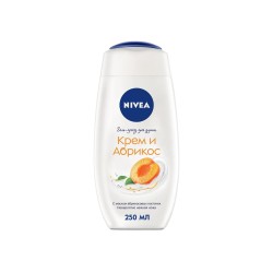 Shower gel NIVEA 80745 CREAM APRICOT 250ML (005922) 