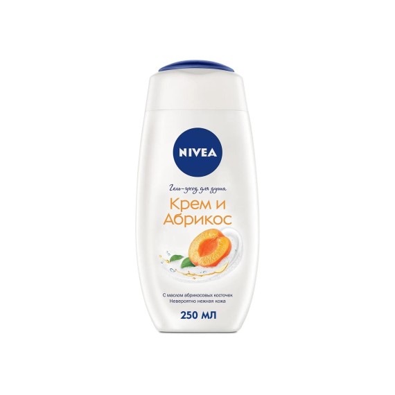 Shower gel NIVEA 80745 CREAM APRICOT 250ML (005922) 
