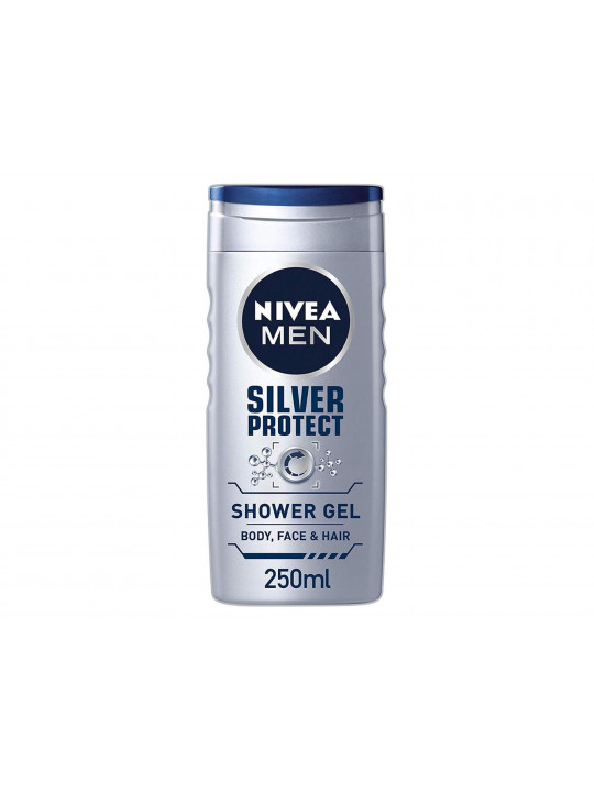 Shower gel NIVEA 80816 SILVER PROTECTION 250ML (518111) 