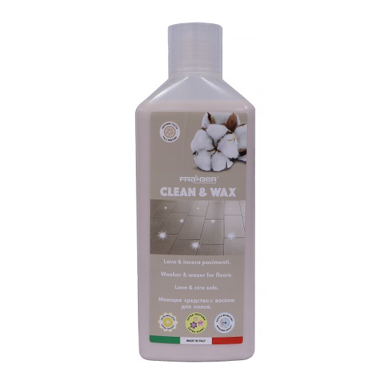 Cleaning liquid FRABER Հատակ Մաքրող և Փայլեցնող 1լ (Clean&Wax) (808304) 