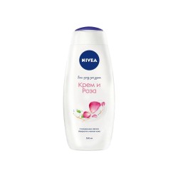 Shower gel NIVEA 80860 CREM AND ROSE 500ML (734952) 