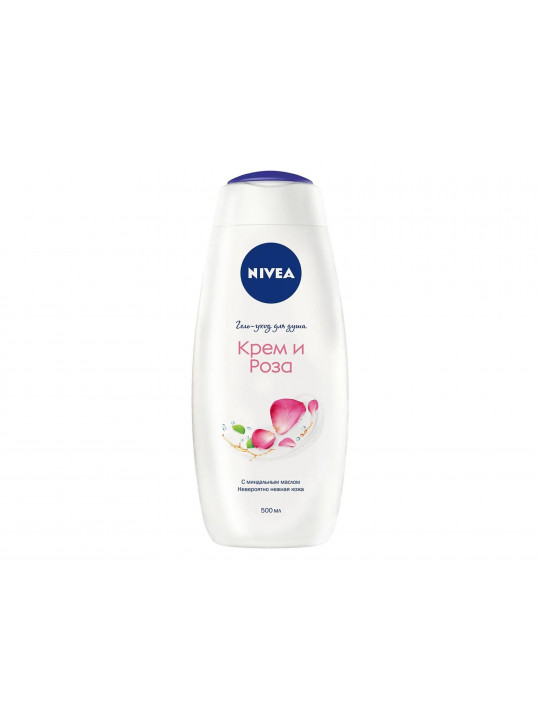 Shower gel NIVEA 80860 CREM AND ROSE 500ML (734952) 