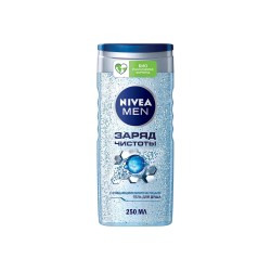 Shower gel NIVEA 80892 CHARGE OF PURITY 250ML (781447) 
