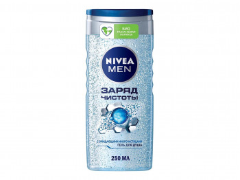 Shower gel NIVEA 80892 CHARGE OF PURITY 250ML (781447) 