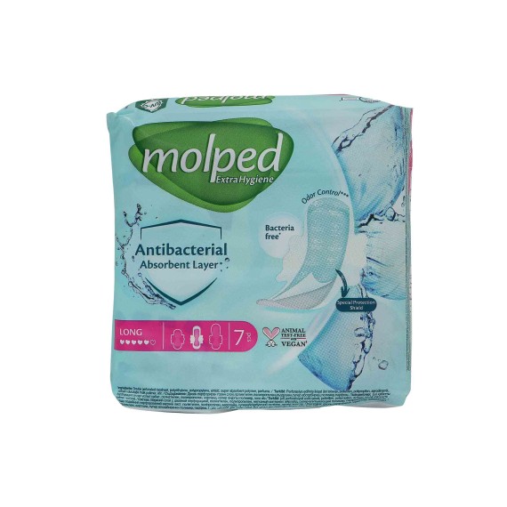 Towel MOLPED ANTIBAC 7 EXP (809493) 