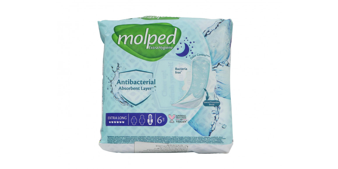 Towel MOLPED ANTIBAC 6 EXP (809509) 