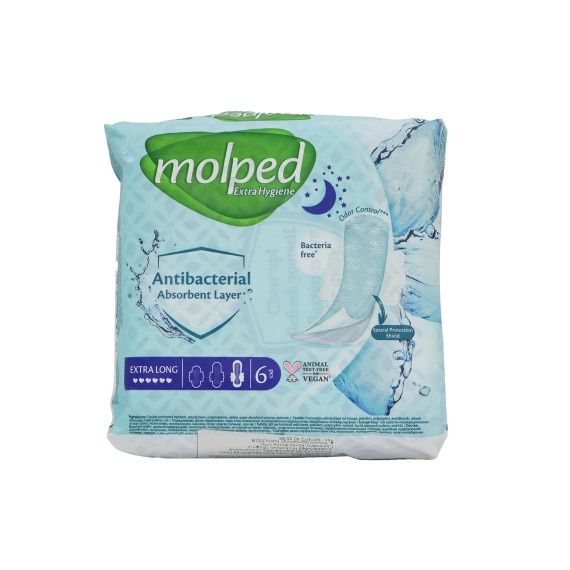 Towel MOLPED ANTIBAC 6 EXP (809509) 