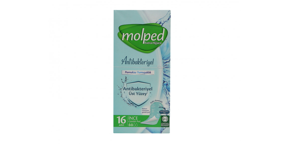 Միջադիր MOLPED ANTIBAC 16 EXP (809646) 