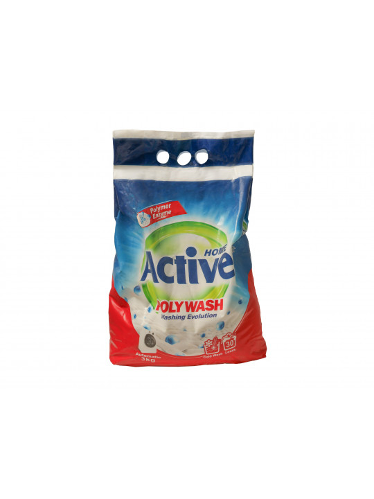 Washing powder ACTIVE POLYWASH AUTOMATIC 3KG (811108) 