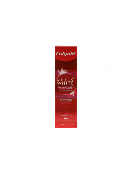 Բերանի խոռոչի խնամք COLGATE OPTIC WHITE SPARKING WHITE 75 ML (811869) 
