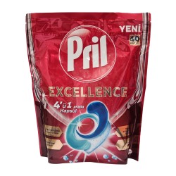 Средство для мытья посуды PRIL Չորսը Մեկում 40հ (812190) 