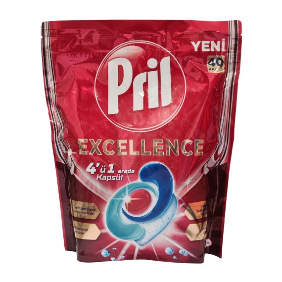Սպասք լվանալու միջոց PRIL Չորսը Մեկում 40հ (812190) 