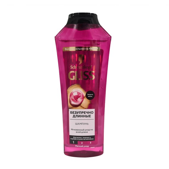 Shampoo GLISS KUR Սուպրիմ Լենգթ 400մլ (812190) 