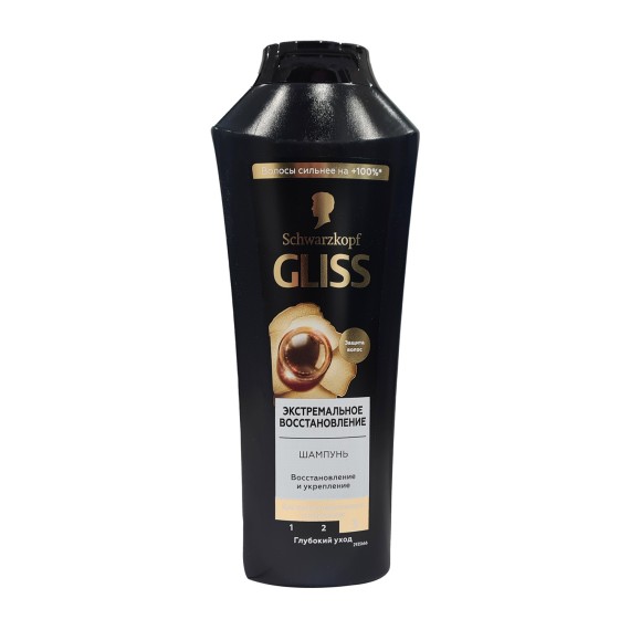 Shampoo GLISS KUR SHAMPOO ULTIMATE RIPAIR 400ML (812411) 