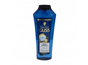 Shampoo GLISS KUR AQUA 400ml (812459) 