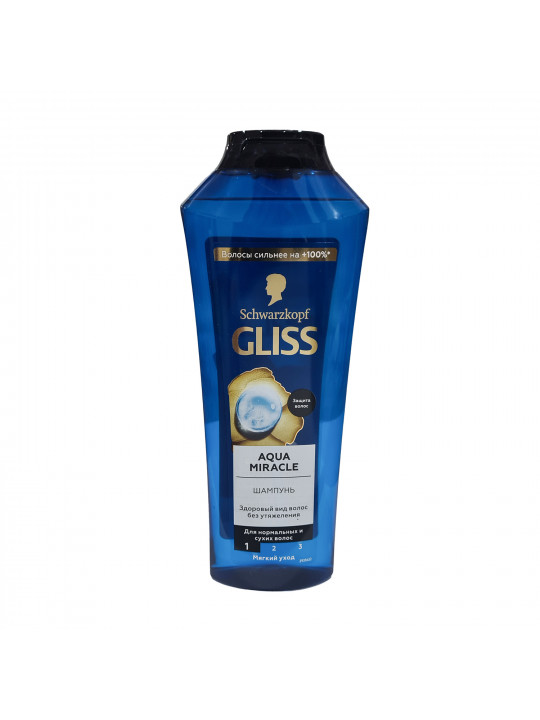 Շամպուն GLISS KUR AQUA 400ml (812459) 
