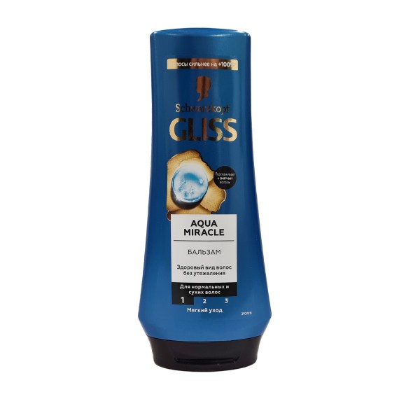 Բալզամ GLISS KUR AQUA REVIVE 200ML (812671) 
