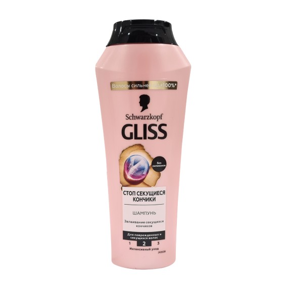 Շամպուն GLISS KUR Վնասված Մազերի Համար 250մլ (812831) 