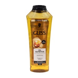 Շամպուն GLISS KUR Յուղային Սնուցում 400մլ (812855) 